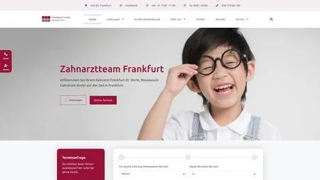 Gemeinschaftspraxis Zahnarztpraxis Dres. Ismail Derin und Rachid Boulaaouin besuchen