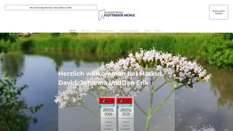 Gemeinschaftspraxis Zahnarztpraxis Flottbeker M&uuml;hle & Mini Dent Zahn&auml;rztliche Gemeinschaftspraxis in Hamburg ansehen