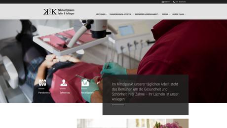 Gemeinschaftspraxis Zahnarztpraxis Keller & Kollegen