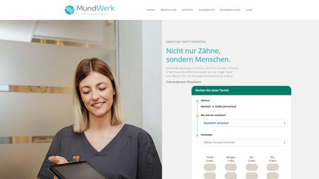 Gemeinschaftspraxis Zahnarztpraxis Mundwerk Dr. Henning Pahl und Andreas Littwin