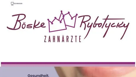 Gemeinschaftspraxis Zahnarztpraxis R. Rybotycky + Dr. C. Böske