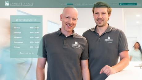 Gemeinschaftspraxis Zahnarztpraxis Wandsbek-Markt Dr.med.dent. Frank Laumann Jan-Philipp St&uuml;ber in Hamburg ansehen