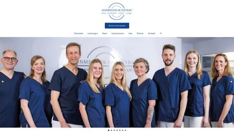 Gemeinschaftspraxis Zahnmedizin im Zentrum Dr. Marc Wodsack Godehard Waldmann und Dr. Peter Salge