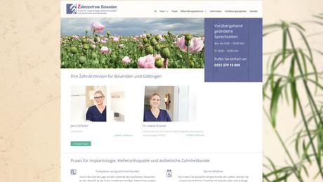 Gemeinschaftspraxis Zahnzentrum Bovenden Jana Schisler und Dr. Joana Krause in Bovenden ansehen