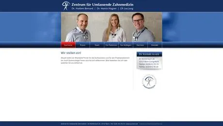 Gemeinschaftspraxis Zentrum für umfassende Zahnmedizin besuchen