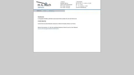 Georg K&uuml;ch Zahnarzt in H&uuml;nxe ansehen