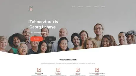 Georg Lahaye Zahnarzt in D&uuml;ren ansehen
