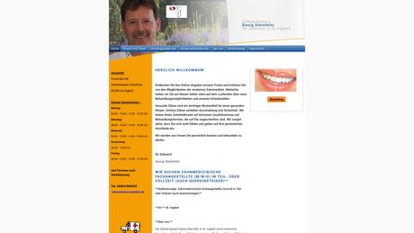 Georg Steinfeltz Zahnarzt in Sankt Ingbert ansehen