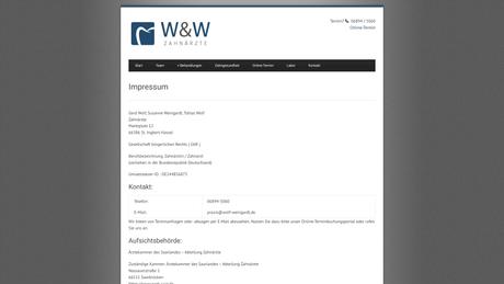 Gerd Wolf Zahnarzt Zahn&auml;rzte