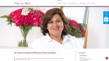 Gilda Barzinmehr Zahn&auml;rztin in Bonn ansehen