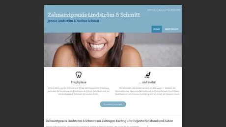 Göran Lindström Zahnarzt besuchen