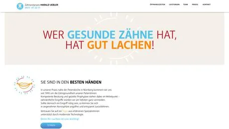 Harald Uebler Zahnarzt besuchen