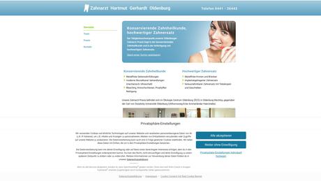Hartmut Gerhardt Zahnarzt