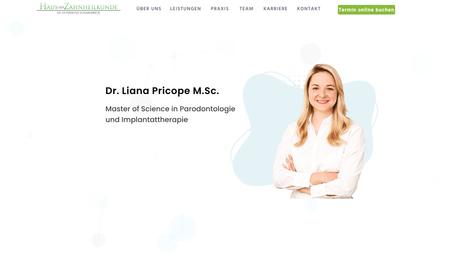 Haus der Zahnheilkunde - Dr. Liana Pricope M.Sc