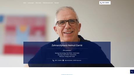 Helmut Carrie Zahnarzt in Hannover ansehen