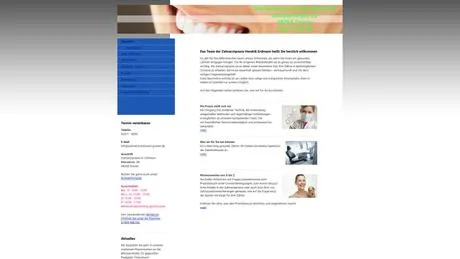 Hendrik Erdmann Zahnarzt