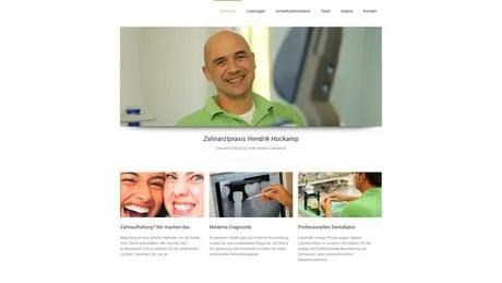 Hendrik Hockamp Zahnarzt