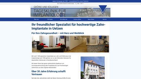 Henning Gröfke Zahnarzt Dirk Niemeyer Zahnarzt