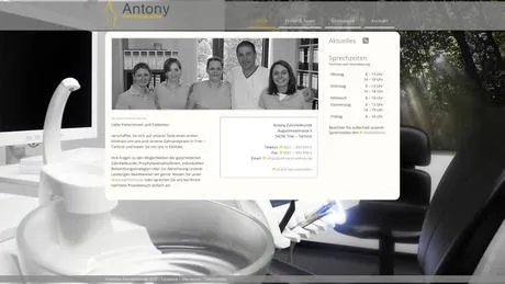 Hermann-Josef Antony Zahnarzt besuchen