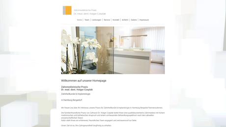 Holger Czeplak Zahnarzt in Hamburg ansehen