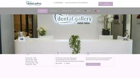 Hülya Öksüz Zahnarzt besuchen