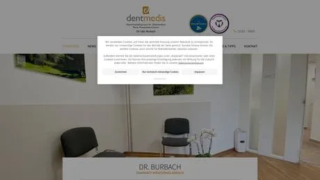 Implantologie Dr. Udo Burbach in M&ouml;nchengladbach ansehen