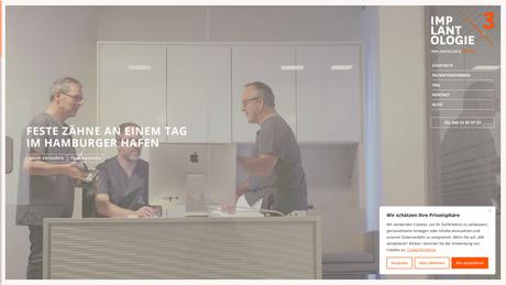 Implantologiehoch3 in Hamburg ansehen