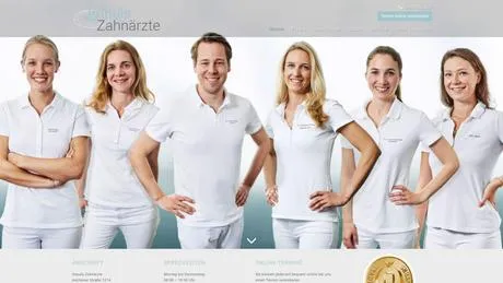 Impuls Zahnärzte - Dr. Christian Köhler M.Sc. und Kollegen besuchen