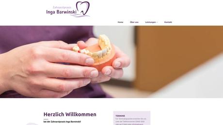 Inga Barwinski Zahnärztin