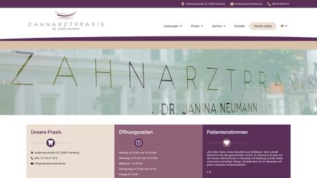 Ingrid Janina Neumann Zahn&auml;rztin in Hamburg ansehen