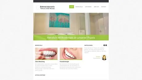 Irina-Nicolle Cosma Zahnärztin besuchen