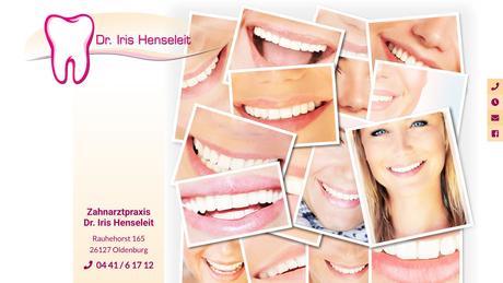 Iris Henseleit Zahn&auml;rztin in Oldenburg ansehen
