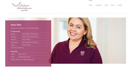 Iryna Taha Zahnärztin