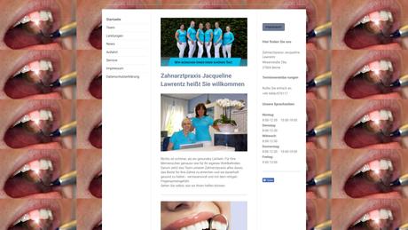 Jacqueline Lawrentz Zahnärztin