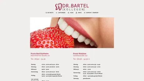 Jan Hendrik Bartel Zahnarzt