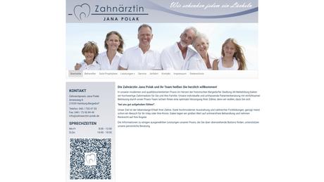 Jana Polak Zahn&auml;rztin in Hamburg ansehen