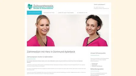 Janine Hallensleben Zahnärztin besuchen