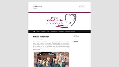 Jasmin Moneth Zahnärztin