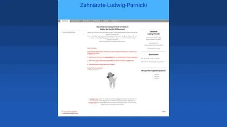 Jedrzej Parnicki Katarzyna Ludwig-Parnicki Zahn&auml;rzte in Frankfurt ansehen