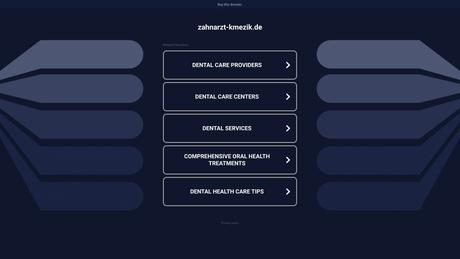 Jens-Uwe Kmezik Zahnarzt in Celle ansehen