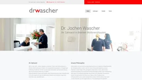 Jochen W. Wascher Zahnarzt besuchen