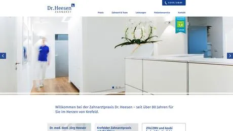 J&ouml;rg Heesen Dr. med. dent. Zahnarzt in Krefeld ansehen