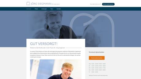 J&ouml;rg Siegmann Zahnarzt in Hamburg ansehen