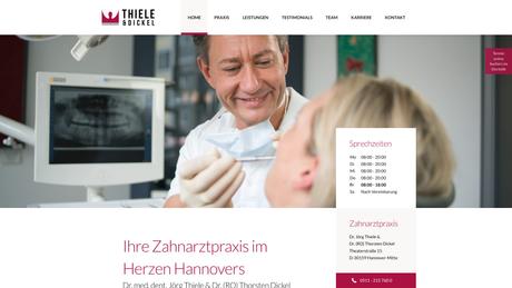J&ouml;rg Thiele Zahnarzt in Hannover ansehen