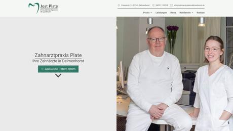 Jost Plate Zahnarzt