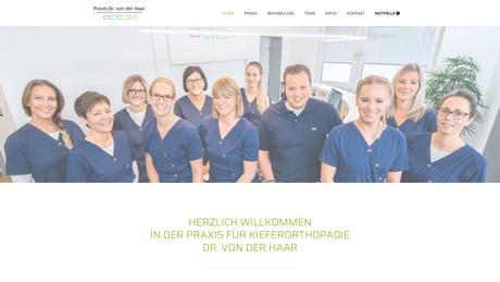 Julian von der Haar Zahnarzt für Kieferorthopädie