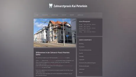 Kai Peterlein Zahnarzt in Gotha ansehen