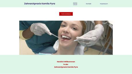 Kamila Pyra Zahn&auml;rztin in Hamburg ansehen