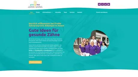 Karin Alkemper Zahn&auml;rztin in Hamm ansehen