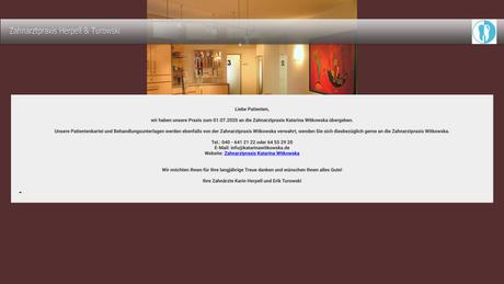 Karin Herpell Zahn&auml;rztin in Hamburg ansehen